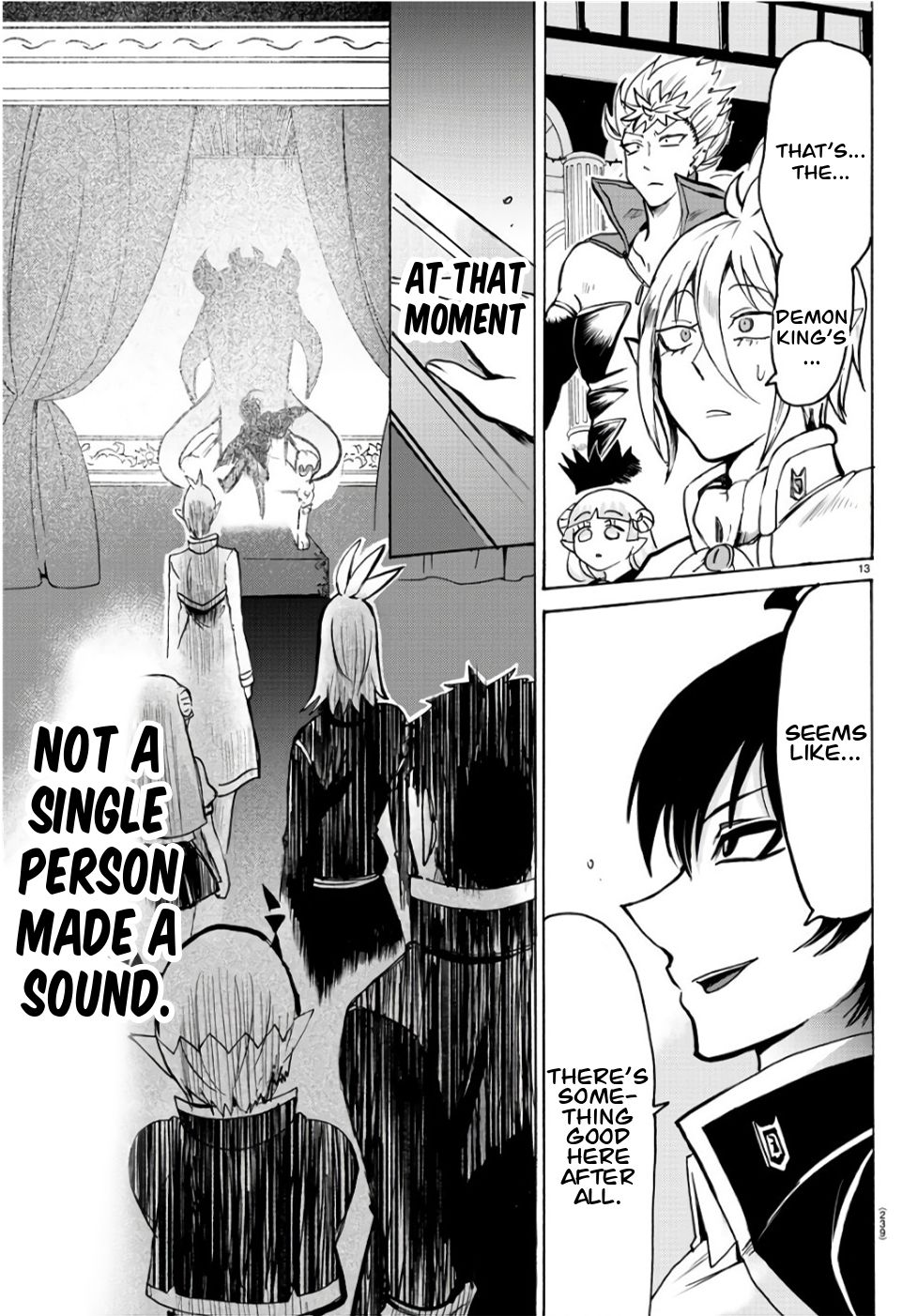 Welcome to Demon School! Iruma-kun, Chapter 60 image 11